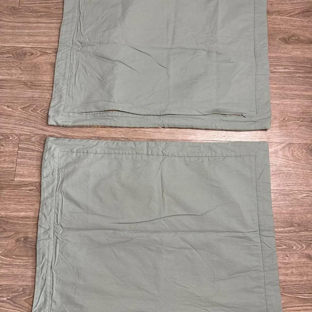 Bombay Pillow Sham Case Set 2 pc  Standard